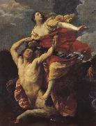 Guido Reni Deianeira rover out of centaur Nessos oil on canvas